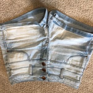 Jean shorts